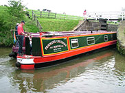 Steady on, 2 boats entering Top lock (No.41)