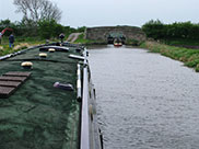 Approaching locks on the Rufford branch