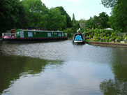 Wide part of canal at Parbold