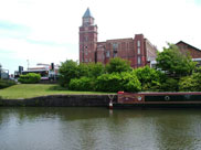 Trencherfield Mill at Wigan Pier