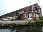 Industrial decline at Burnley