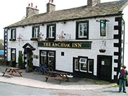 Leaving The Anchor Inn at Salterforth
