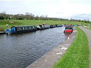 Approaching Barrowford, lots of moored boats