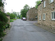 West Street, Gargrave, the start of our walk
