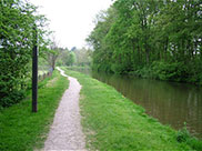 The canal at Gargrave