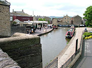 The centre of Skipton