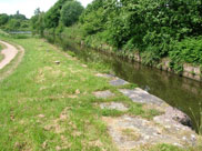 Site of old locks approaching Crooke