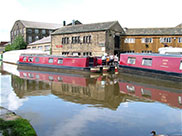 Silsden Boats, a place for repairs or to re-fuel