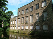 Old canalside industry