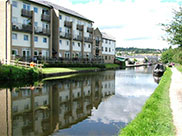 New canalside apartments