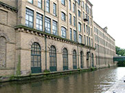 Salt's Mill at Saltaire