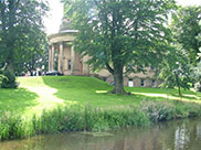 A wedding taking place at Saltaire