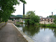 Canalside industry at Bingley