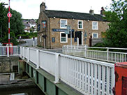 The Marquis of Granby pub at Granby swing bridge