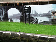 River lock (No.1) at the Aire & Calder Navigation