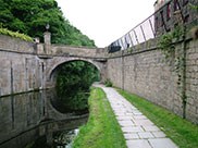 Armley Mill bridge (Bridge 225)