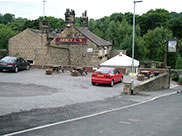 The Abbey Inn at Newlay, time for lunch