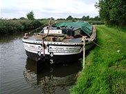 Ribble Canal Transport barge