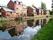 New canalside property in Maghull