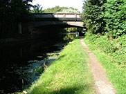 Pipe bridge and Dunning's bridge (Bridge 7A)