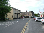 The Railway Pub next to Parbold Station