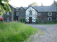 Kirkless Hall, built in 1666, 100yds from the canal