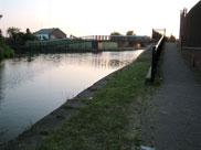 The Leigh branch of the canal