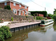 House and barge