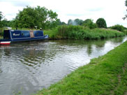 A little 'Rascal' moored at Parbold