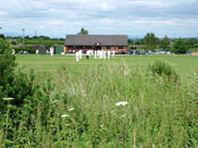 A cricket match at Burscough