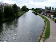 End of our journey, view from Burscough Bridge