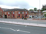 View of Chorley from the station