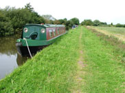 Sign of life, a couple of narrow boats