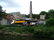 Canalside industry at Withnell Fold