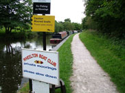 Wheelton boat club, private moorings