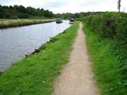 The canal close to Botany Bay