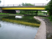 The A579 Atherleigh Way bridge