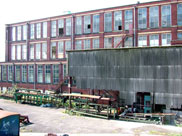 Imperial Cotton Mill at Blackburn