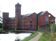 Daisyfield Mill used by Granada TV and other businesses