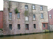 Old canalside building still in use