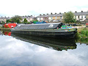 Canal barge 'Kennet'