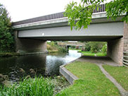 Shuttleworth bridge (Bridge 119A)