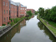 The Bridgewater Canal from King Street bridge