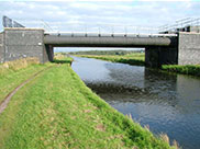 A pipe bridge (Bridge 115A)